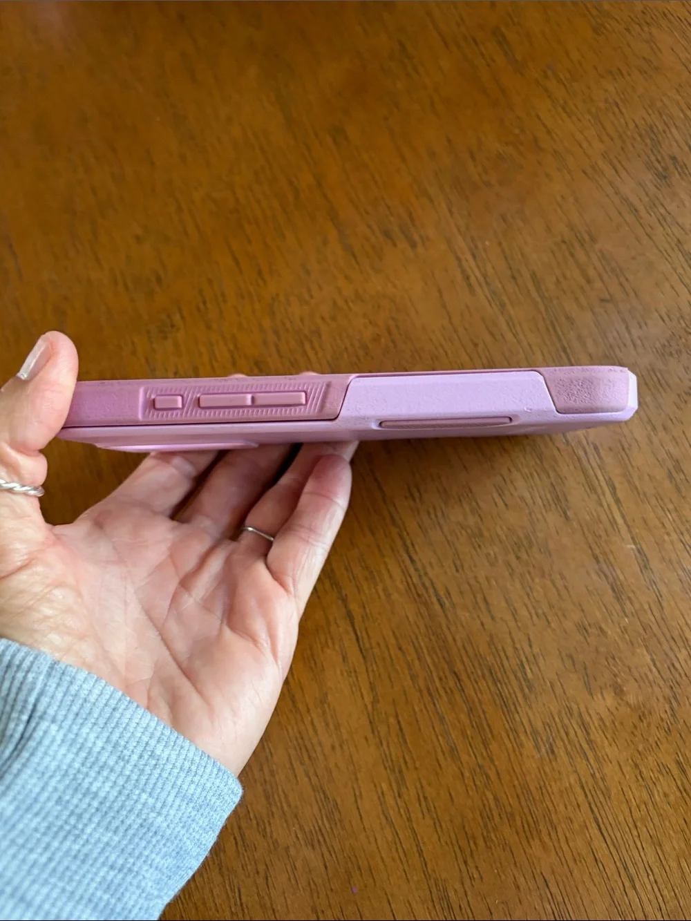 OtterBox Protective Phone Case in Lavender and Pink Accent